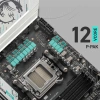 MSI B850 GAMING PLUS WIFI6E DDR5 HDMI-DP TYPEC PCIE 5.0 AM5 ATX