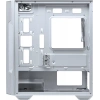 MSI MAG FORGE M100R WHITE Gaming Micro-Tower PC Kasası Beyaz