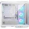 MSI MAG PANO M100R PZ WHITE Gaming Mid-Tower PC Kasası Beyaz