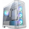 MSI MAG PANO M100R PZ WHITE Gaming Mid-Tower PC Kasası Beyaz