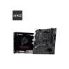 MSI PRO B550M-B DDR4 HDMI-DP PCIE 4.0 AM4 mATX