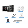 MSI PRO B550M-P DDR4 HDMI-DP PCIE 4.0 AM4 mATX