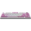 MSI Q TR GG Forge GK600 TKL Violet Switch Mekanik Beyaz/Mor Oyuncu Klavyesi