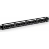 ODS 1U 24port Cat6 Utp Bakır Patch Panel U-P24UTP