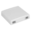 ODS 2 Port FTTH Box Sonlandırma Kutusu 85x85x2 07FTTHV1-2PT1T