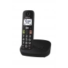 PANASONIC KX-TGU110 Kablosuz LCD Ekranlı Telefon Siyah