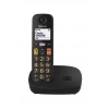 PANASONIC KX-TGU110 Kablosuz LCD Ekranlı Telefon Siyah
