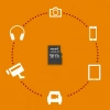 PHILIPS MicroSD 128GB FM12MP45B/00 Class10 Hafıza Kartı