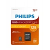 PHILIPS MicroSD 128GB FM12MP45B/00 Class10 Hafıza Kartı