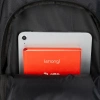 PLM 17 City Siyah Notebook Sırt Çantası