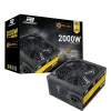 POWERBOOST 2000W 80+ GOLD BST-ATX2000 Mining Power Supply
