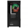 POWERBOOST 500W PB-M5001B 3-Rainbow Fanlı Micro-Tower PC Kasası
