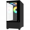 POWERBOOST 500W PB-M5001B 3-Rainbow Fanlı Micro-Tower PC Kasası
