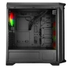 POWERBOOST 600W 80+ VK-P15B 4-ARGB Fanlı Gaming Mid-Tower PC Kasası