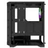 POWERBOOST 600W PB-PS7840B Gaming Mid-Tower PC Kasası