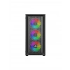 POWERBOOST 650W 80+ BRONZE PB-P705B 4-ARGB Fanlı Gaming Mid-Tower PC Kasası