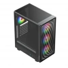POWERBOOST 650W 80+ BRONZE PBA5065B-650W Gaming Mid-Tower PC Kasası