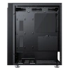 POWERBOOST 650W 80+ PB-P3509BB 4-ARGB Fanlı Gaming Mid-Tower PC Kasası