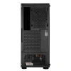 POWERBOOST 650W 80+ VK-D501M 4-Rainbow Fanlı Gaming Mid-Tower PC Kasası