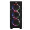 POWERBOOST 650W 80+ VK-D501M 4-Rainbow Fanlı Gaming Mid-Tower PC Kasası