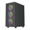 POWERBOOST 750W 80+ BRONZE A700B Gaming Mid-Tower PC Kasası