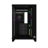 POWERBOOST 750W 80+ BRONZE PB-C9025B 4-ARGB Fanlı Gaming Mid-Tower PC Kasası