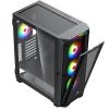POWERBOOST 850w 80+ Bronze PB-P3720B 4-ARGB Fanlı EATX PC Kasası