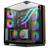 POWERBOOST ECLIPSE JBST-PBA100B 8-ARGB Fanlı Gaming Mid-Tower PC Kasası