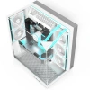 POWERBOOST ECLIPSE JBST-PBA100W 8-ARGB Fanlı Gaming Mid-Tower PC Kasası Beyaz