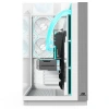 POWERBOOST ECLIPSE JBST-PBA100W 8-ARGB Fanlı Gaming Mid-Tower PC Kasası Beyaz