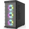 POWERBOOST PB-GR222BB 7-RGB Fanlı Gaming Mid-Tower PC Kasası