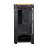 POWERBOOST PB-P2252BO 4-ARGB Fanlı Mid-Tower PC Kasası Turuncu