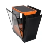 POWERBOOST PB-P2252BO 4-ARGB Fanlı Mid-Tower PC Kasası Turuncu