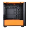 POWERBOOST PB-P2252BO 4-ARGB Fanlı Mid-Tower PC Kasası Turuncu