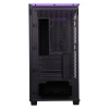 POWERBOOST PB-P2252BP 4-ARGB Fanlı Gaming Mid-Tower PC Kasası Mor-Siyah
