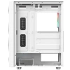 POWERBOOST PB-P3509BW 4-ARGB Fanlı Gaming Mid-Tower PC Kasası Beyaz
