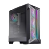 POWERBOOST VK-Z002B 4-ARGB Gaming Mid-Tower PC Kasası