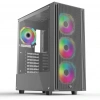 POWERBOOST X-12B 4-ARGB Fanlı Gaming Mid-Tower PC Kasası