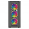 POWERBOOST X-12B 4-ARGB Fanlı Gaming Mid-Tower PC Kasası