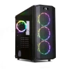 POWERBOOST X58RGB 4-ARGB Fanlı Gaming Mid-Tower PC Kasası