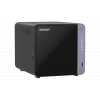 QNAP 4diskli Alpine AL524 QC-4GB RAM-10GbE SFP+ Nas Server TS-432X-4G