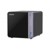 QNAP 4diskli Alpine AL524 QC-4GB RAM-10GbE SFP+ Nas Server TS-432X-4G