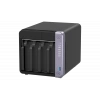 QNAP 4diskli Alpine AL524 QC-4GB RAM-10GbE SFP+ Nas Server TS-432X-4G