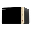 QNAP 6diskli ARM QC - 8GB RAM 2-2.5GbE Nas Server TS-664-8G Distribütör Garantili