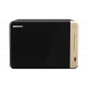 QNAP 6diskli ARM QC - 8GB RAM 2-2.5GbE Nas Server TS-664-8G Distribütör Garantili
