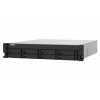 QNAP 8diskli Alpine AL324 QC-16GB RAM-10GbE Rack Nas Server TS-832PXU-RP (43089)