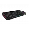 QUANTUM DualStrike Kablolu USB Q Trk RGB Gamıng Klavye -  Mouse Set
