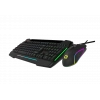 QUANTUM DualStrike Kablolu USB Q Trk RGB Gamıng Klavye -  Mouse Set