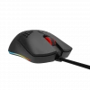 QUANTUM HONEYCOMB Kablolu USB RGB 12800dpi Gaming Mouse