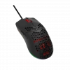 QUANTUM HONEYCOMB Kablolu USB RGB 12800dpi Gaming Mouse